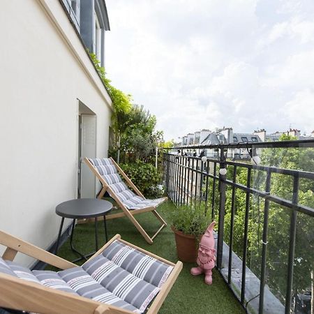 Piaf Daire Paris Dış mekan fotoğraf