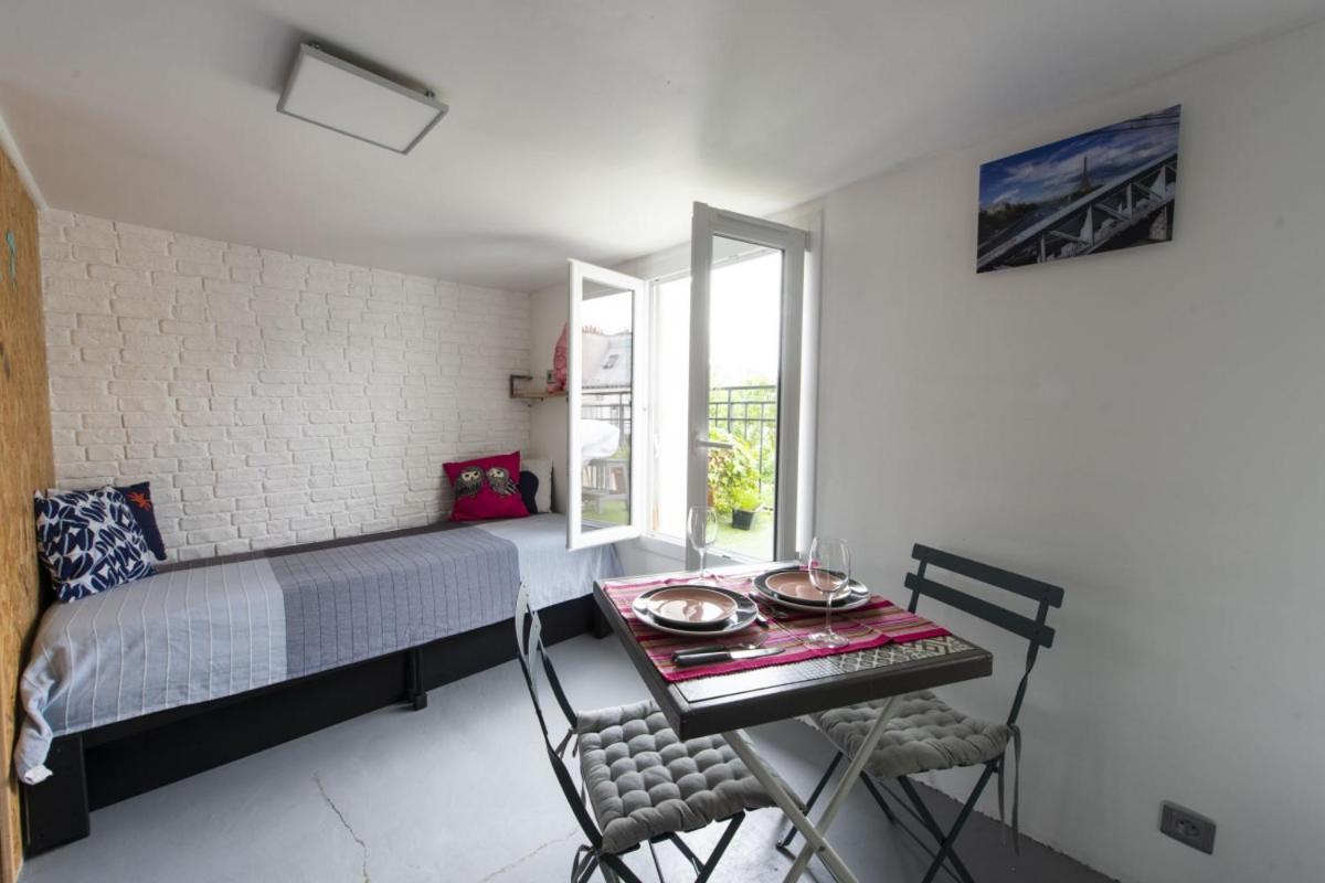 Piaf Daire Paris Dış mekan fotoğraf